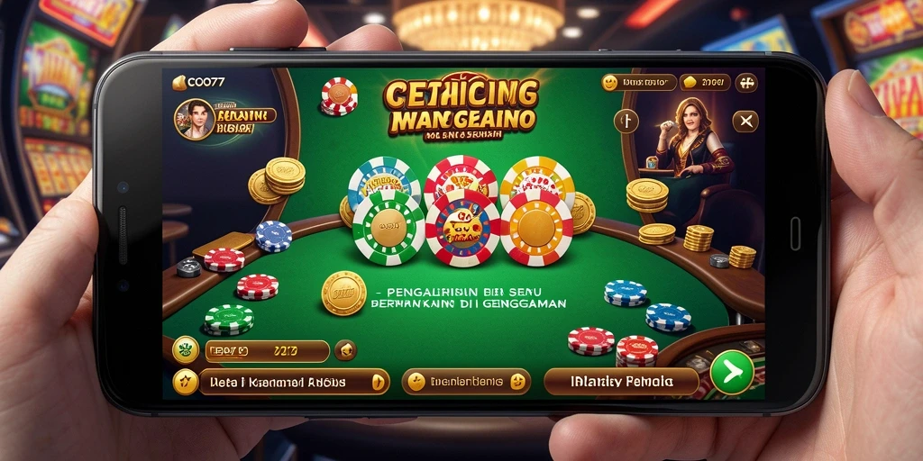 Screenshot utama COO77 menampilkan gameplay Kasino yang seru dan menantang.