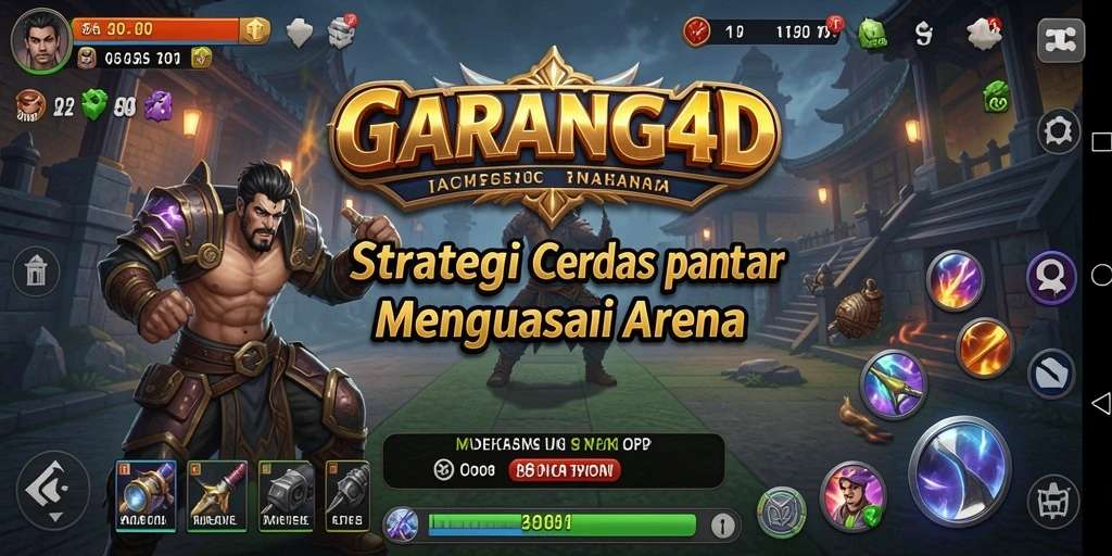 Tampilan gameplay GARANG4D yang mendebarkan dan penuh strategi.