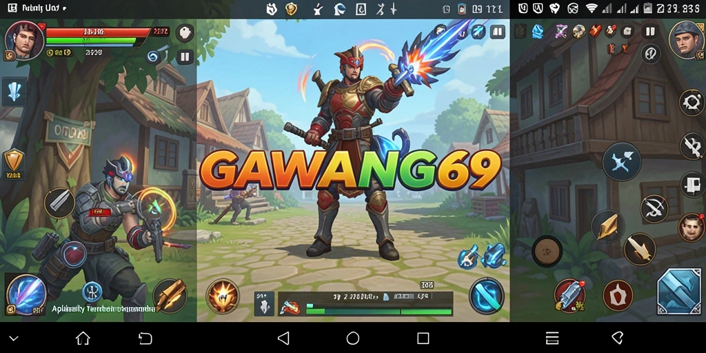 Tampilan antarmuka GAWANG69 yang bersih dan fungsional.