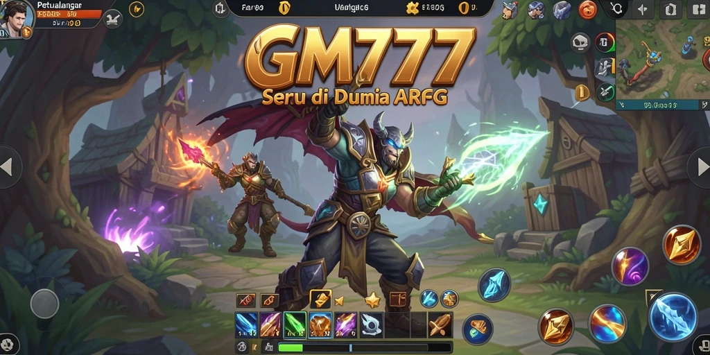 Gameplay intens dari GM777 dalam pertempuran mendebarkan.