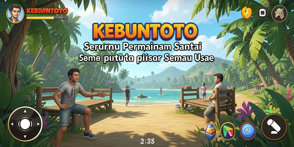 Tampilan permainan <strong>KEBUNTOTO</strong> yang ceria dan interaktif.