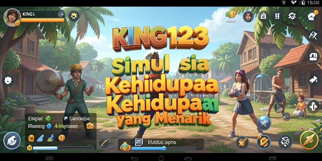 Tampilan gameplay KING123 yang menarik dan interaktif.