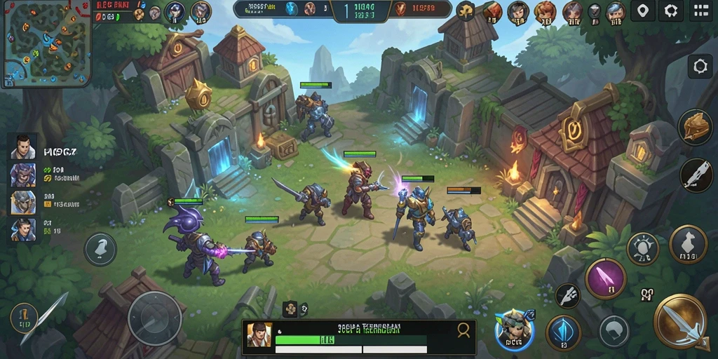 Gameplay mendebarkan PCPC7 yang penuh strategi dan tantangan.