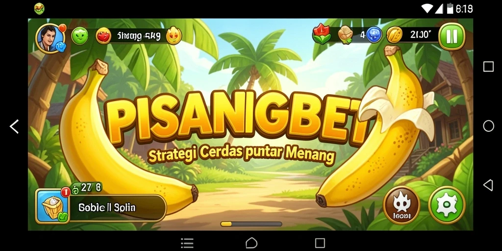 Tampilan gameplay PISANGBET yang menarik dan penuh strategi.