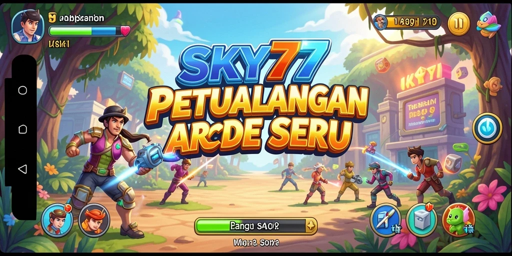 Tampilan gameplay menegangkan di <strong>SKY77</strong> dengan grafis yang memukau.